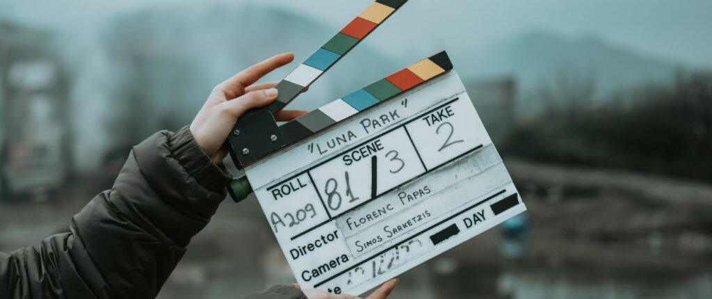 caracterización de cine