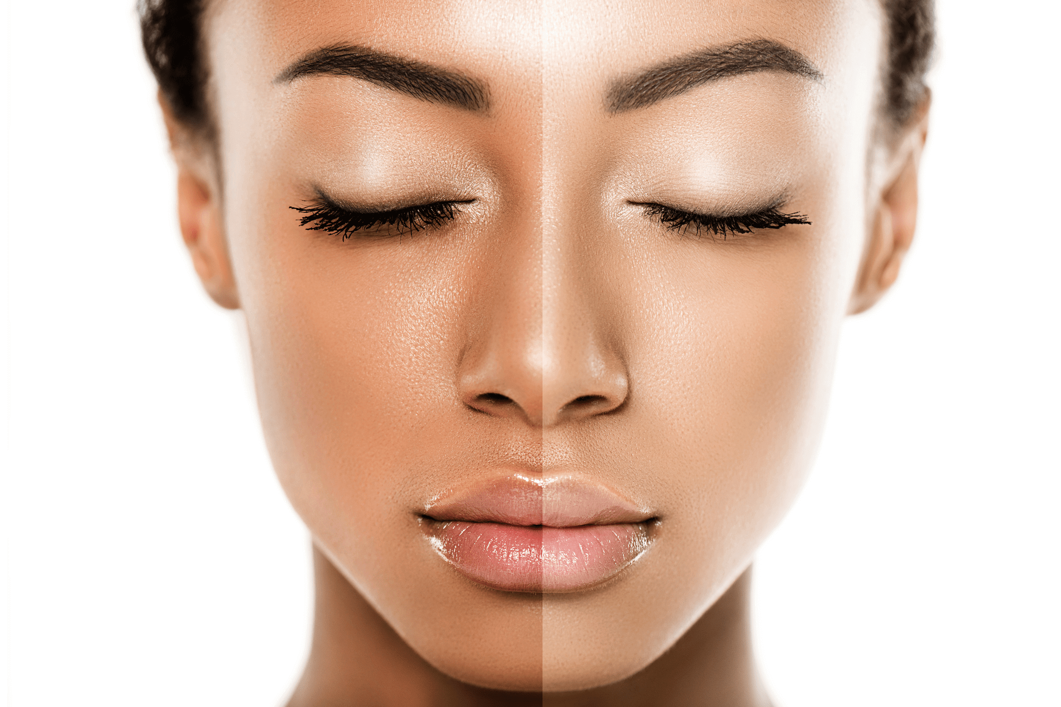 Cómo palidecer la piel con maquillaje