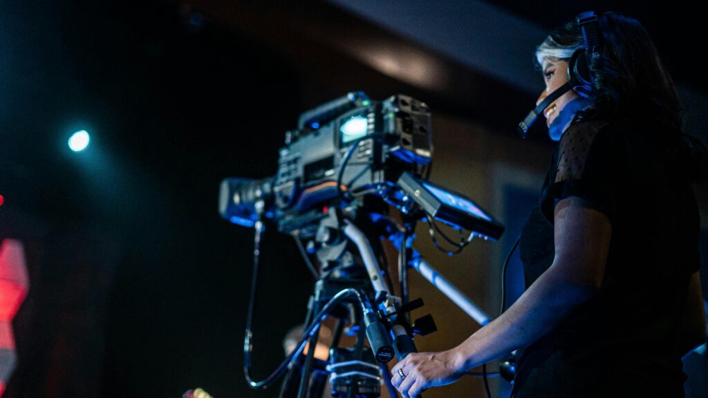 maquillaje que usan en television