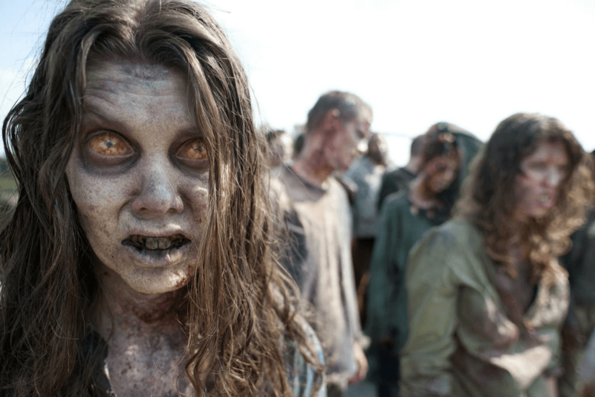 Breve historia del maquillaje de Zombie