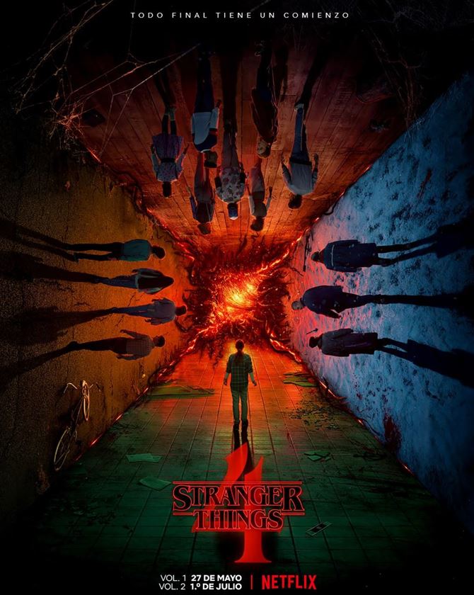 póster de Stranger Things 4