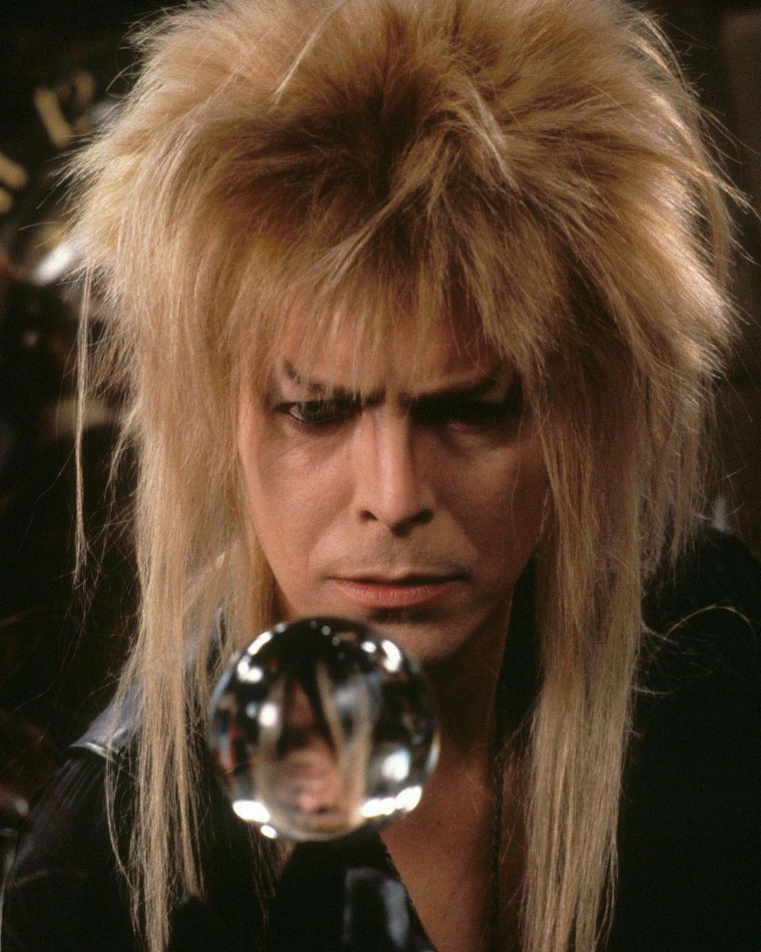 David Bowie, peinados de los 80