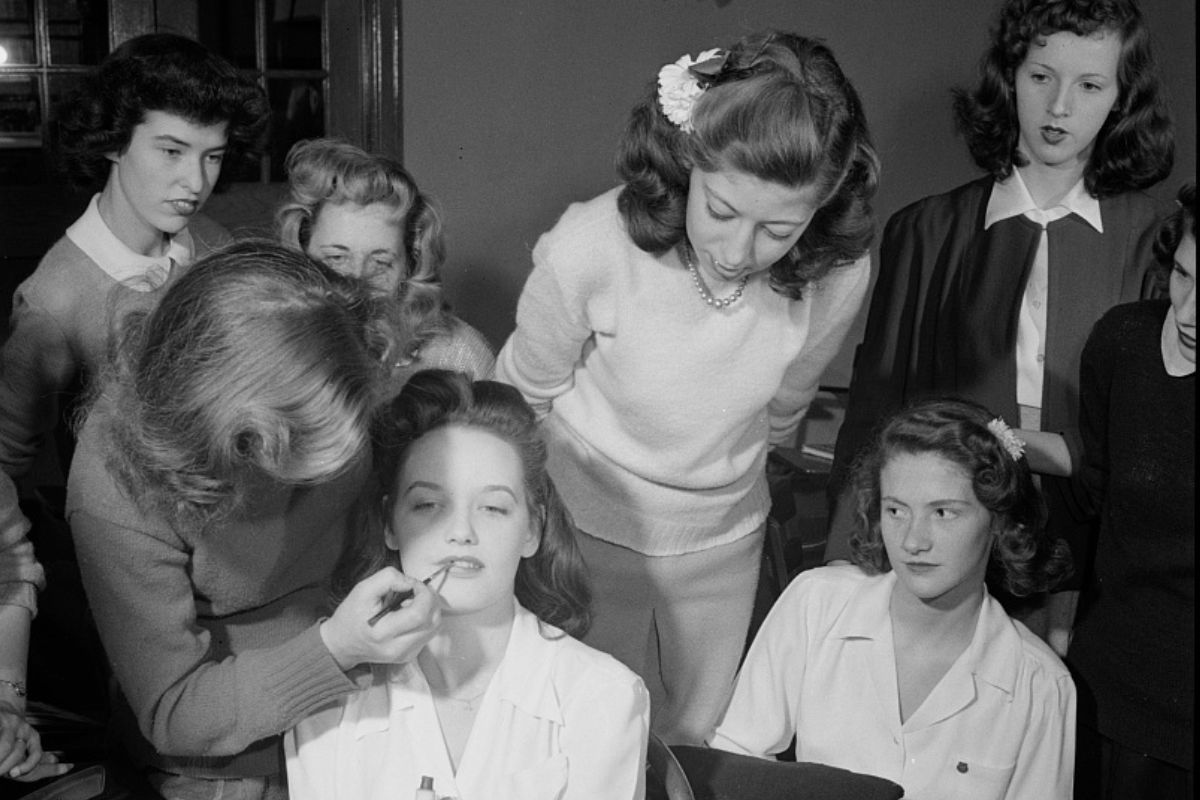 Historia del maquillaje - Kohlschool