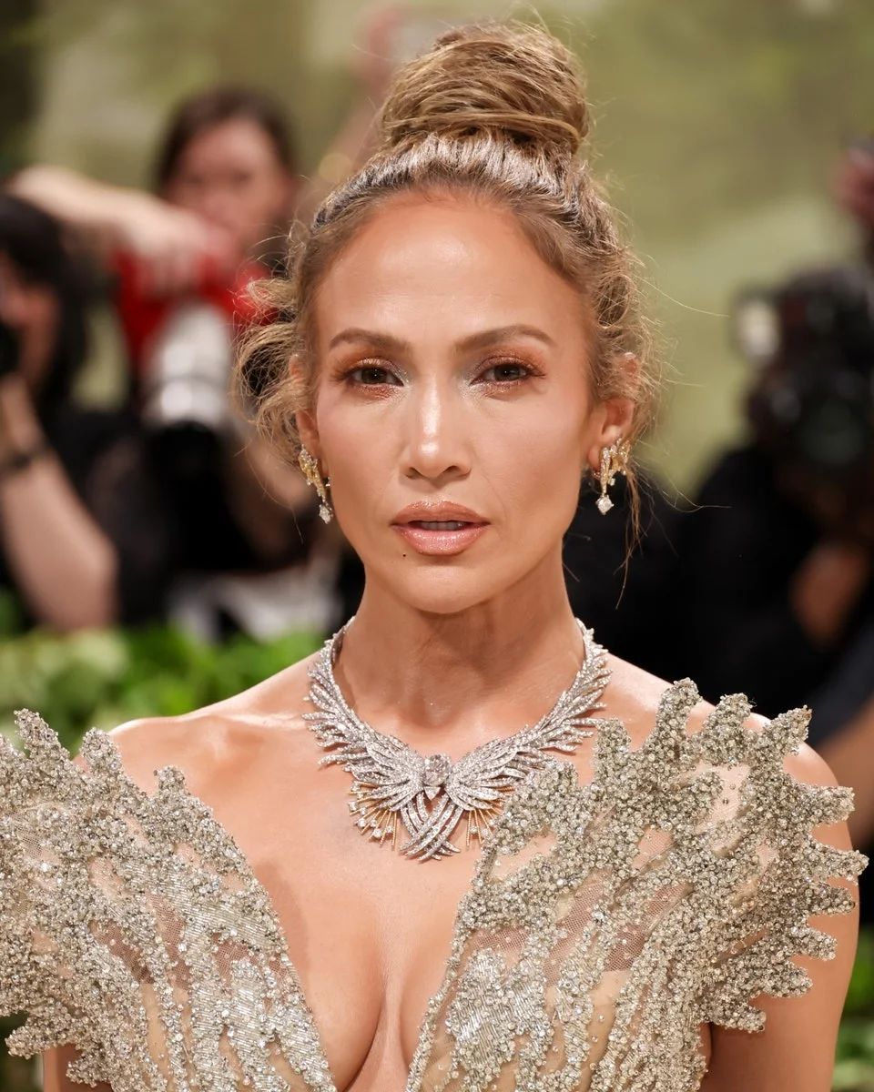 Jennifer Lopez en Met Gala 2024