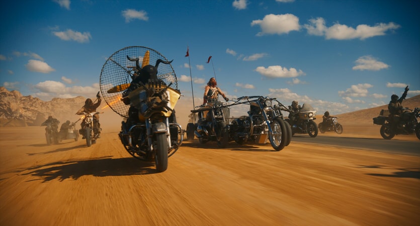 Escena icónica de Mad Max