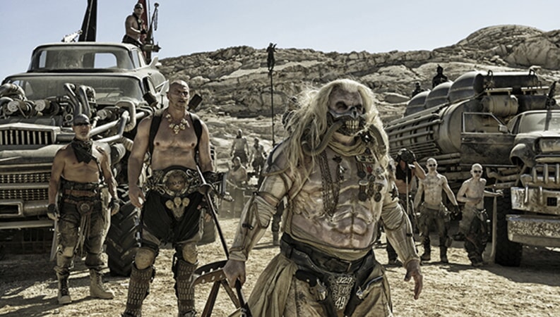 Immortan Joe en Mad Max