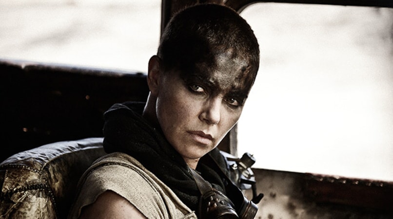 Charlize Theron como Furiosa