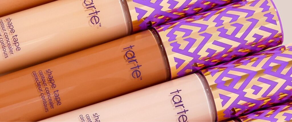 Oferta de prácticas de maquillaje en Tarte Cosmetics