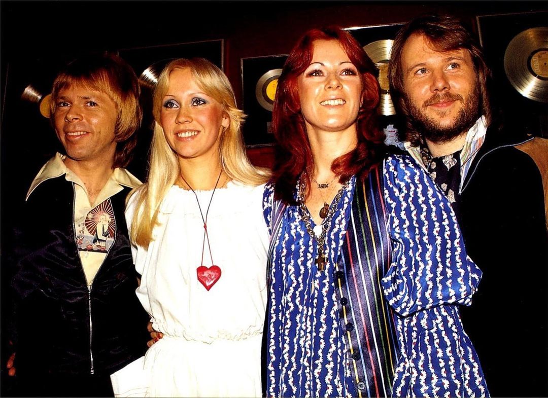 ABBA en los años 70