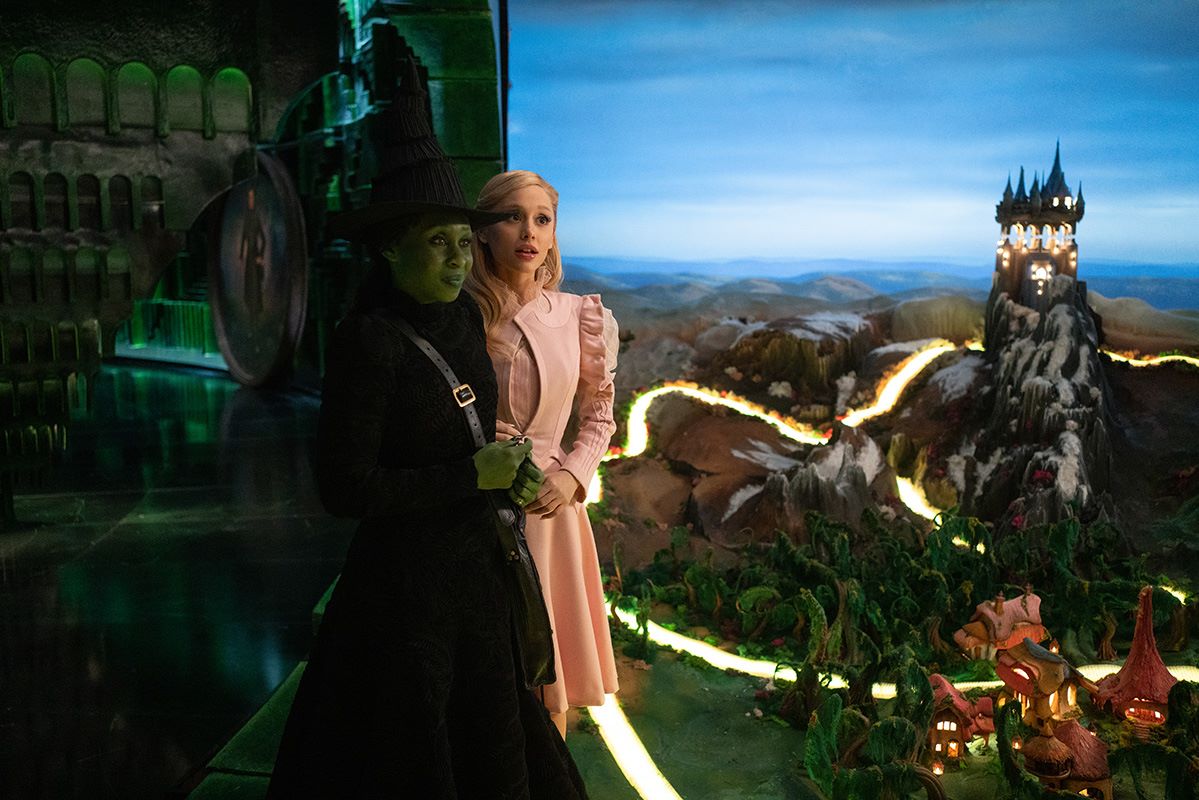 escena de la película Wicked