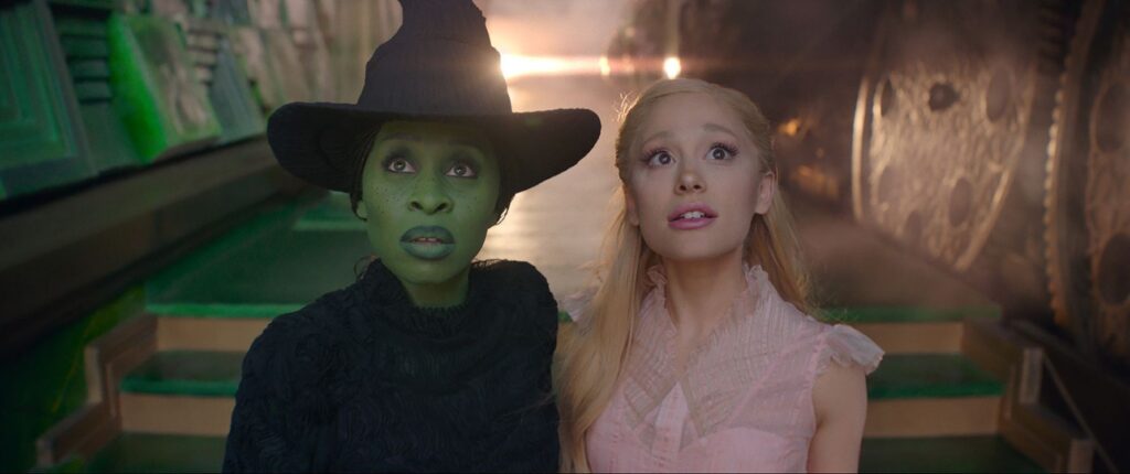 protagonistas película Wicked