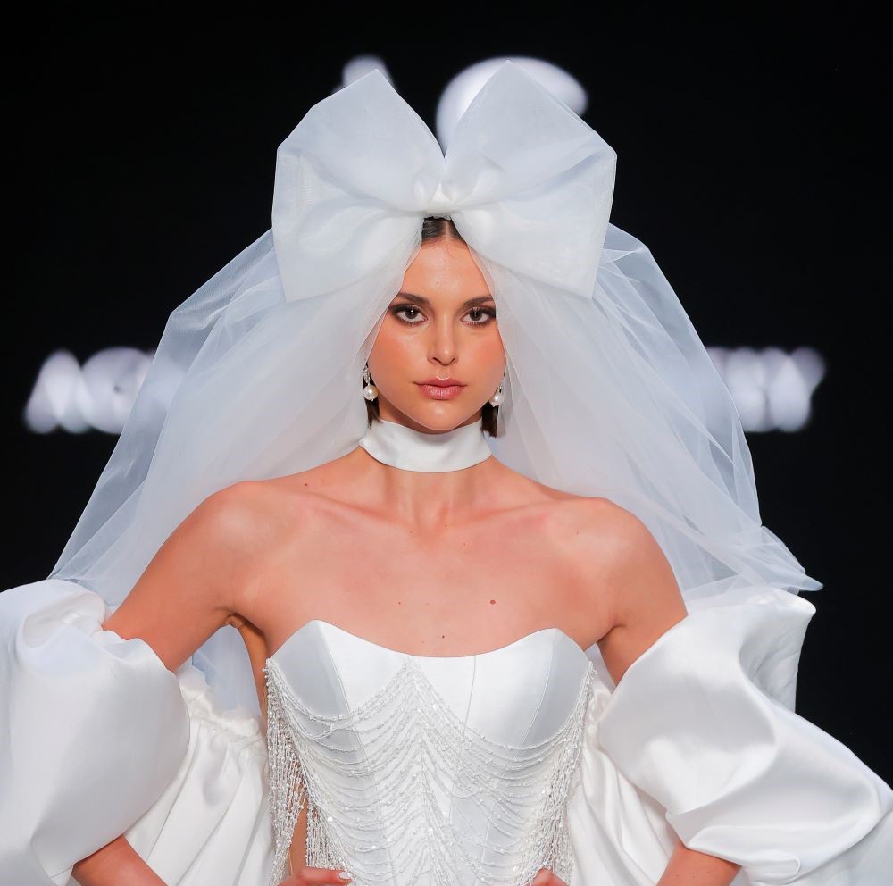 tendencias novias Barcelona Bridal Fashion Week