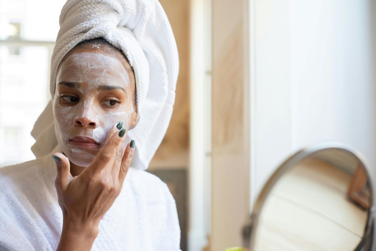 limpieza antes del maquillaje para poros abiertos