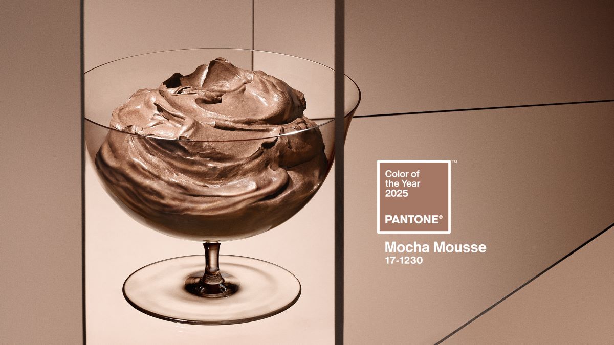 Mocha Mousse Pantone 2025