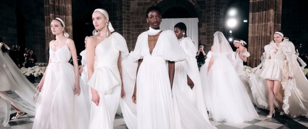 tendencias novias Barcelona Bridal Fashion Week