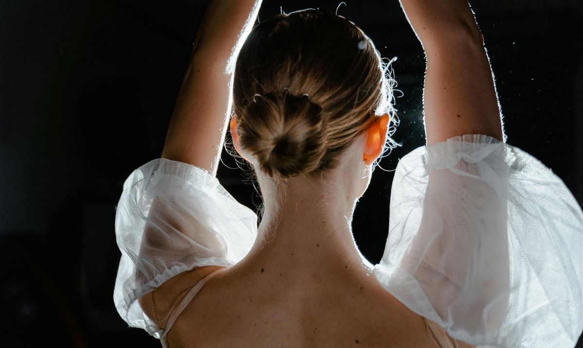 moño de bailarina