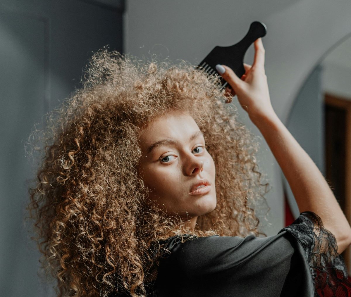 peines para pelo rizado o afro