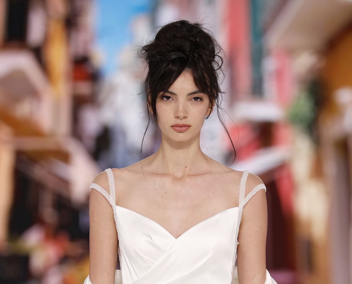tendencias en peinados de novia BBFW 2026