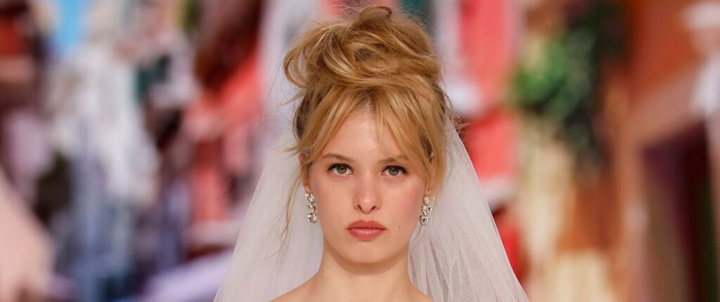 Tendencias en peinados de novia BBFW