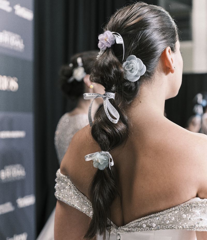 Peinados de novia en la Barcelona Bridal Fashion Week