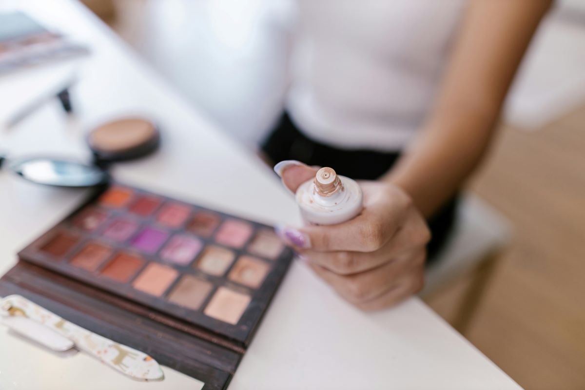 prebase y base de maquillaje