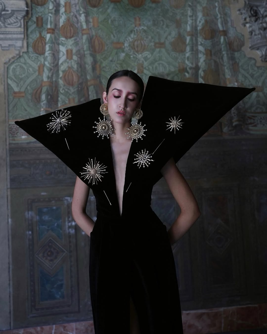 vestido alta costura Juana Martín
