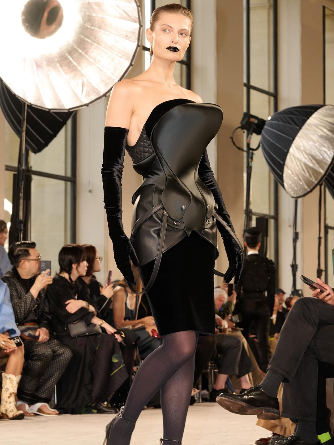 vestido alta costura Schiaparelli
