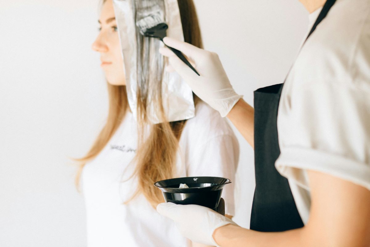 tinte de pelo