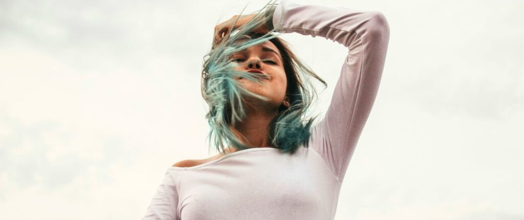 cuidar el cabello teñido