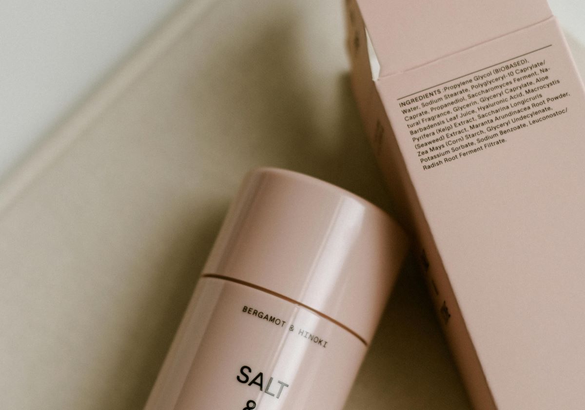 etiqueta de cosméticos