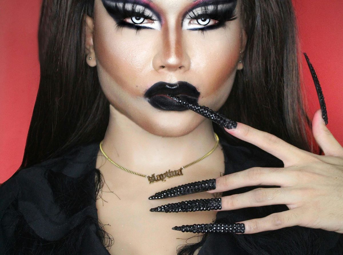 manicura Halloween 2025