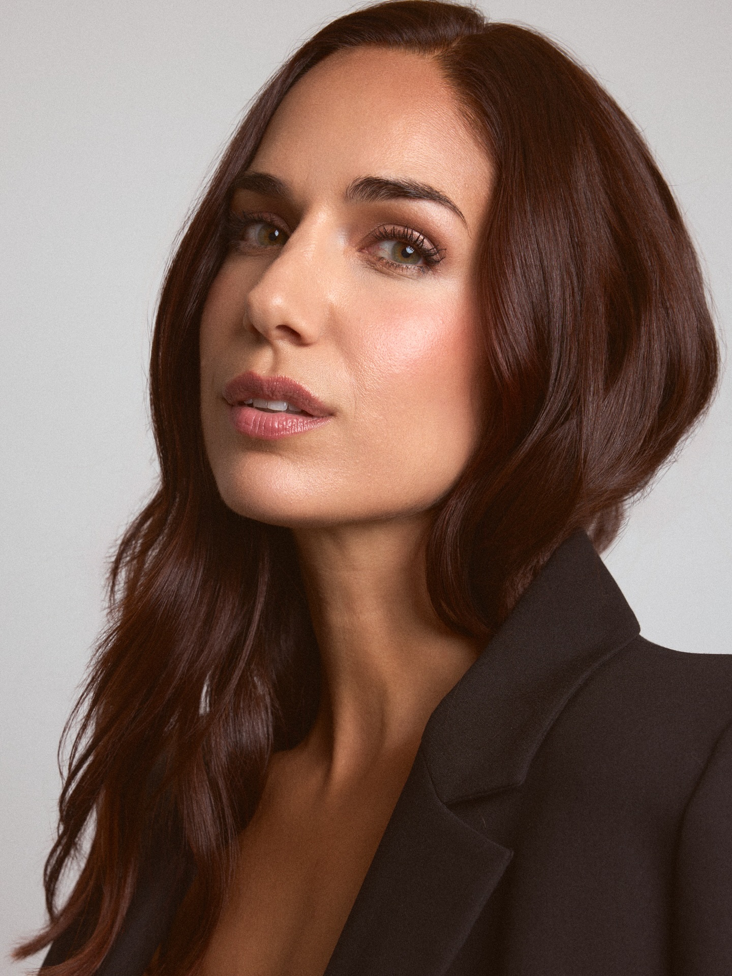 Combinación de colores de sombras de ojos color tierra