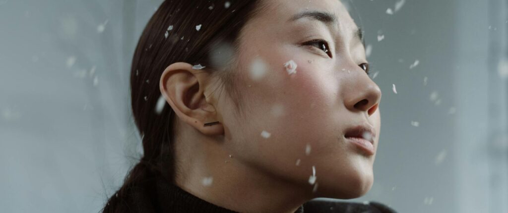 Cómo maquillar piel seca en invierno