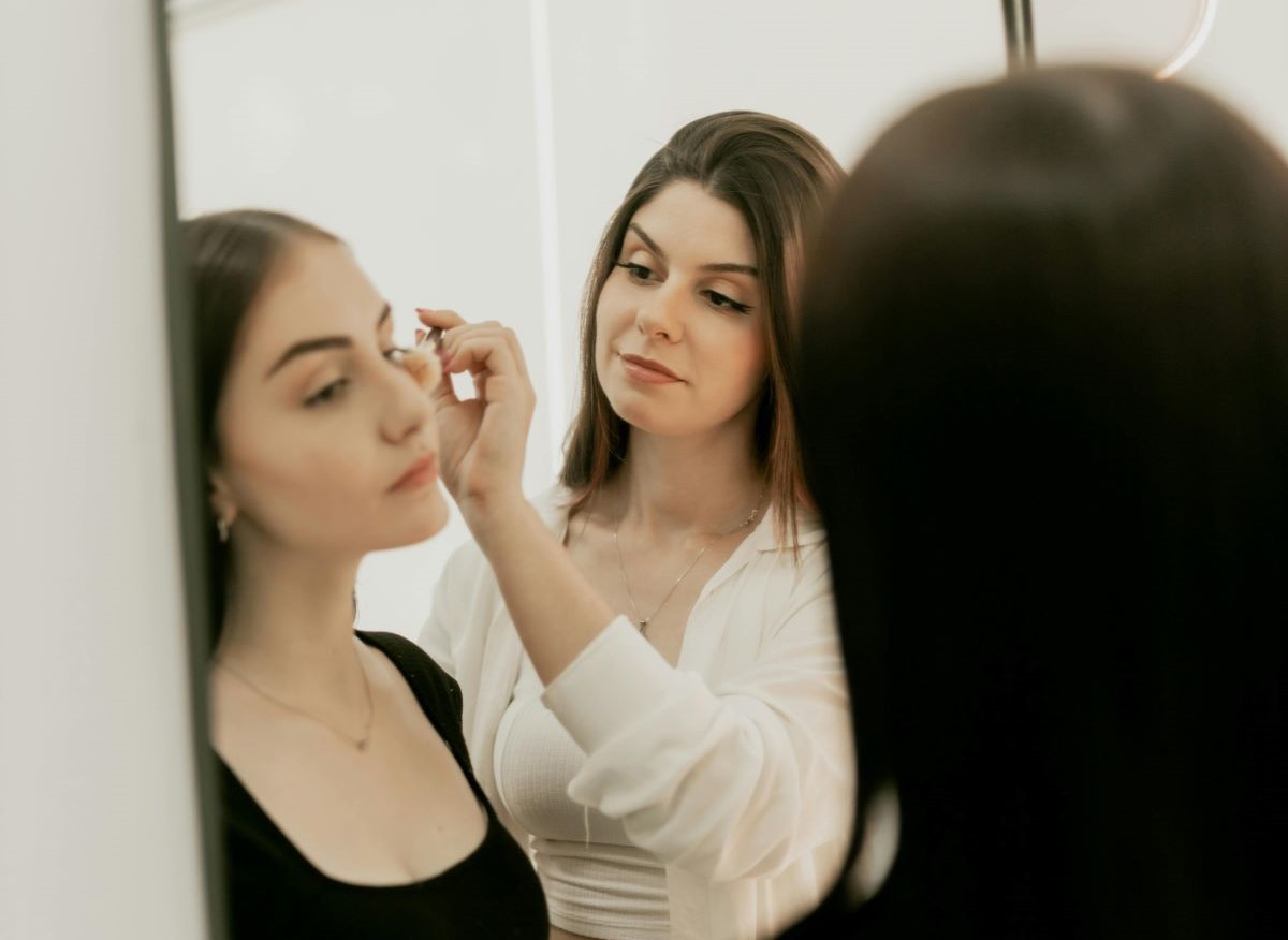 rutina maquillaje piel seca