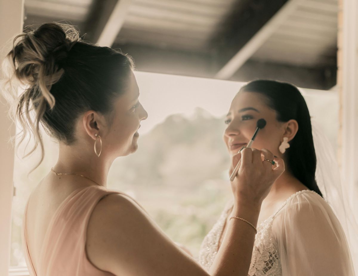 maquillaje para novia