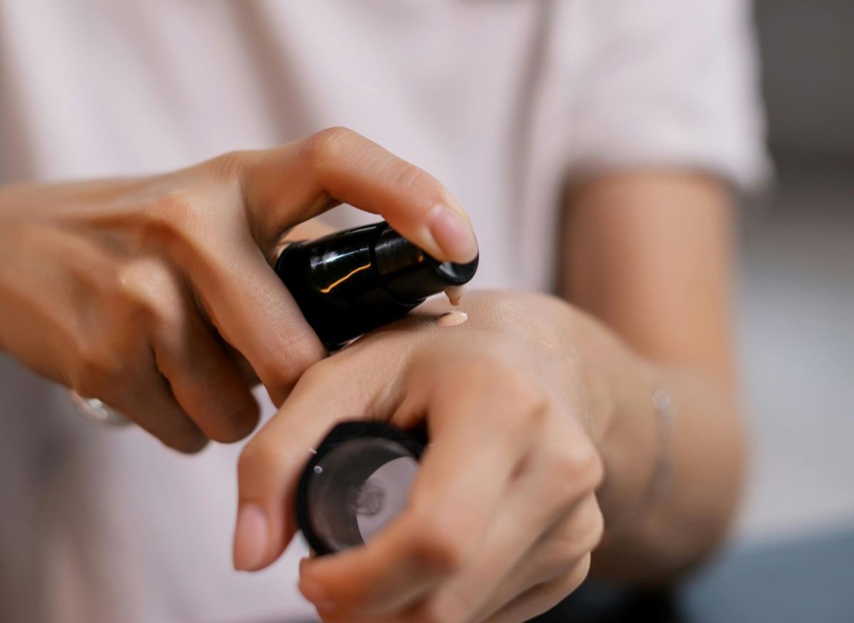 base maquillaje fluida