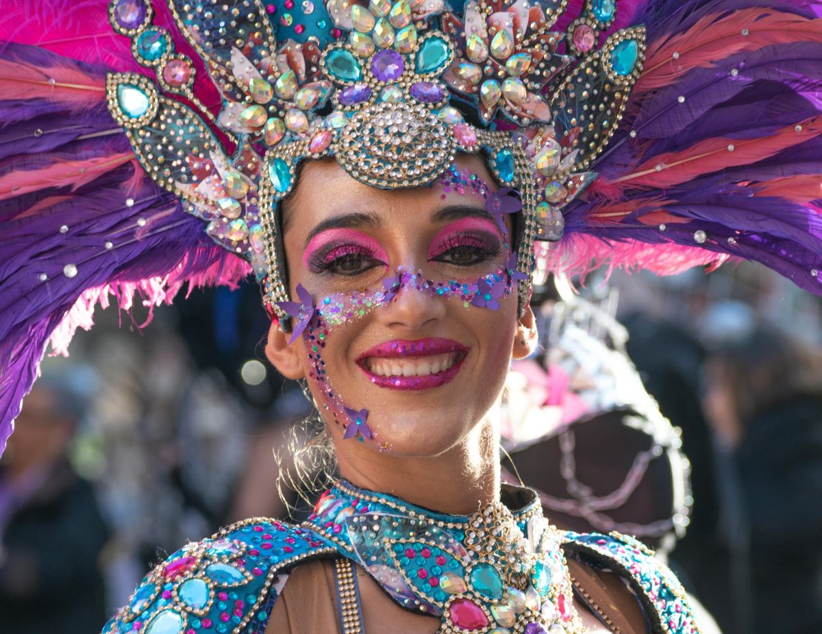 maquillaje de Carnaval