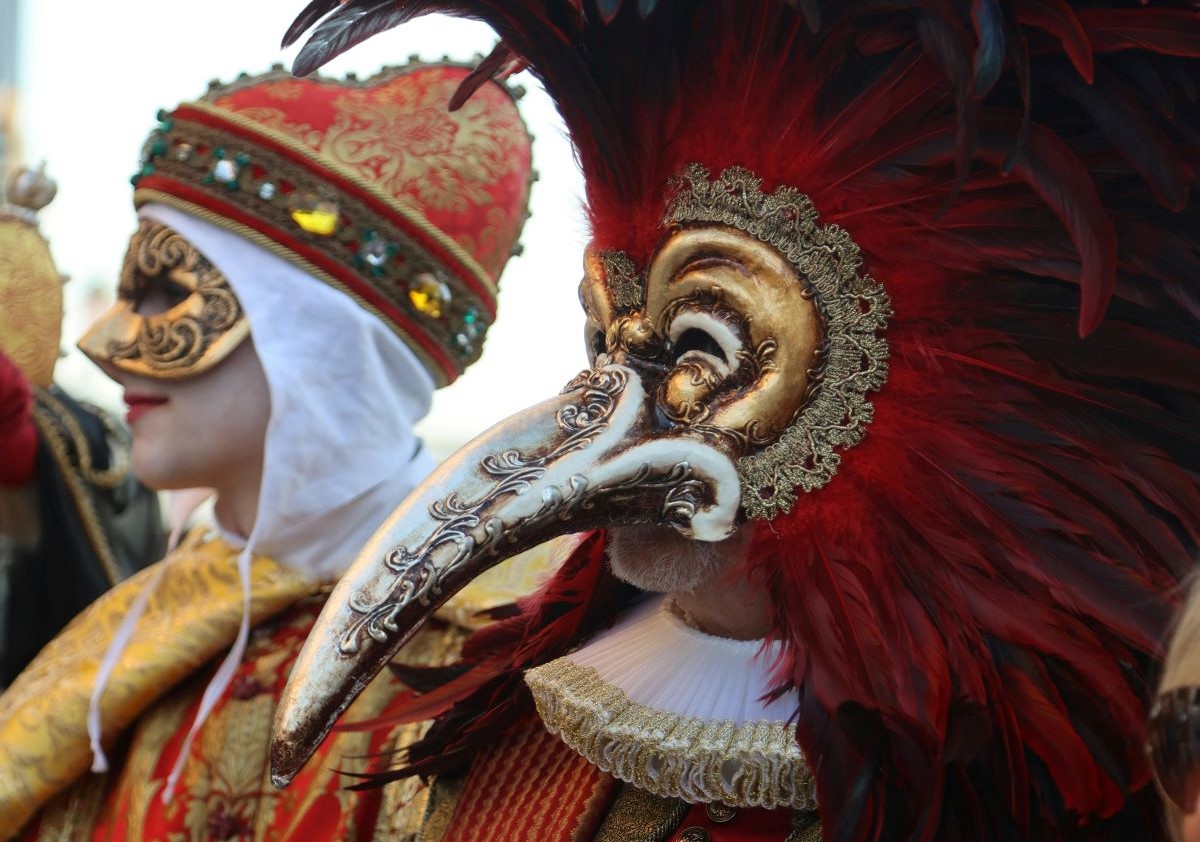 máscaras venecianas
