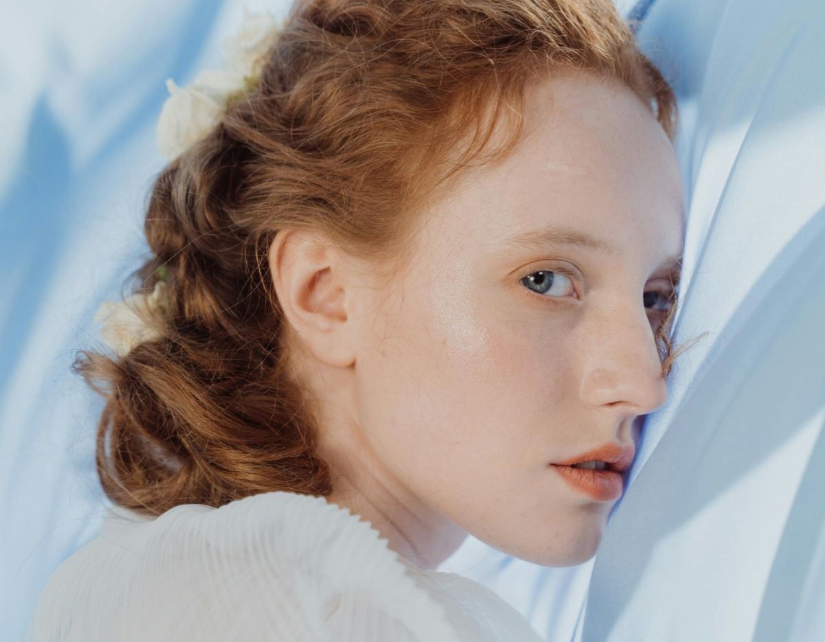 maquillaje efecto perlado