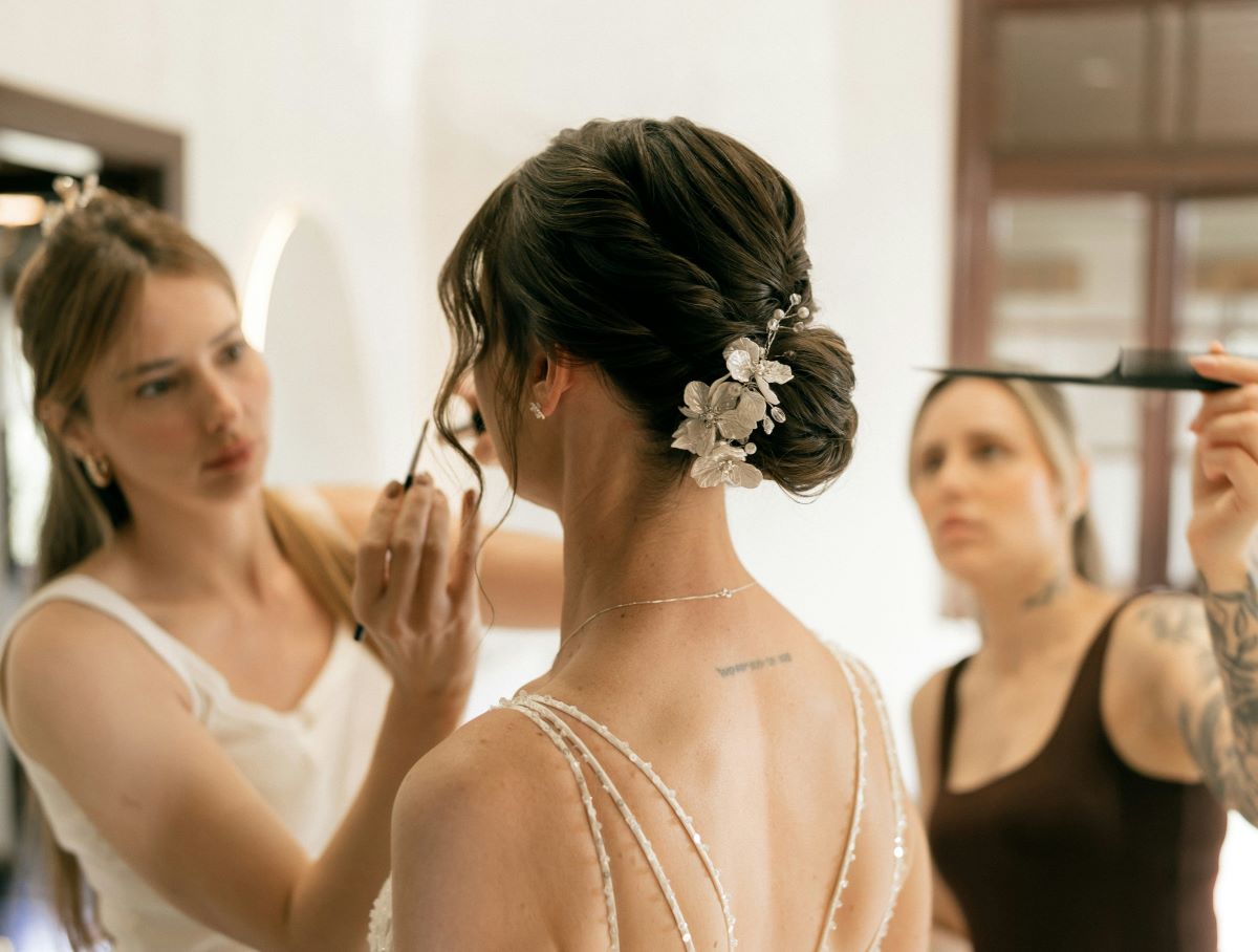 Errores más comunes al maquillar novias