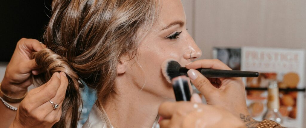 Errores más comunes al maquillar novias