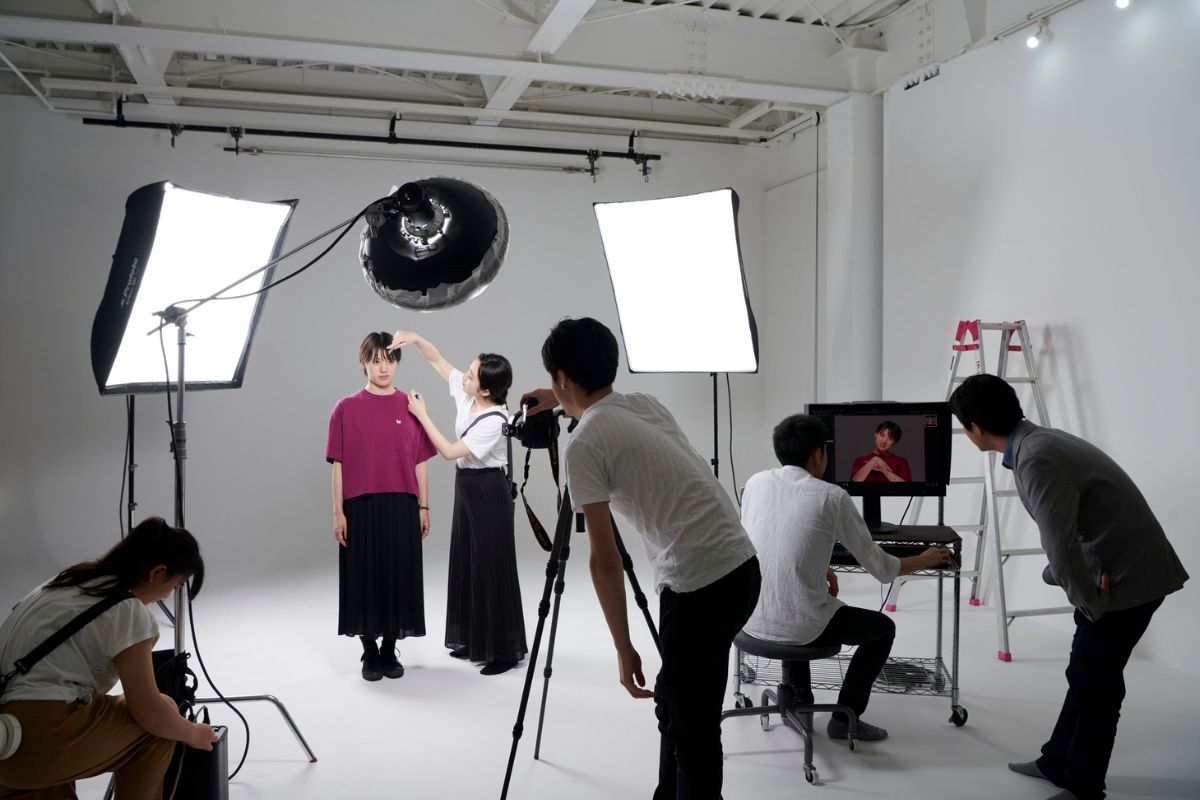 planificar un servicio de maquillaje en producciones de moda en equipo