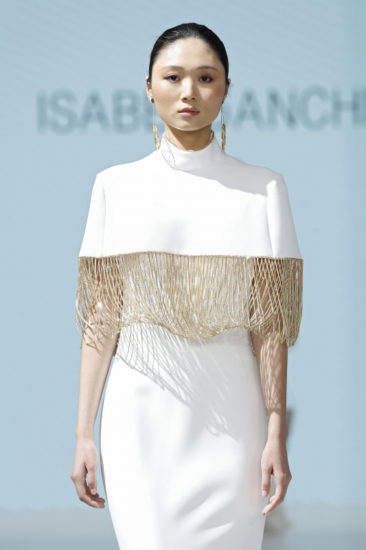 Desfile de Isabel Sanchís en BBFW 2026