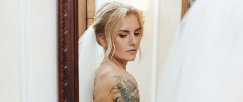Cómo se diseña un maquillaje de novia desde la primera prueba