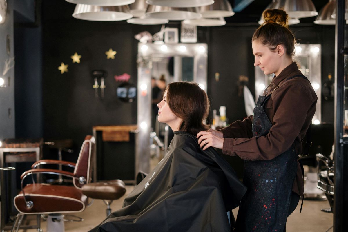 peluquería convencional