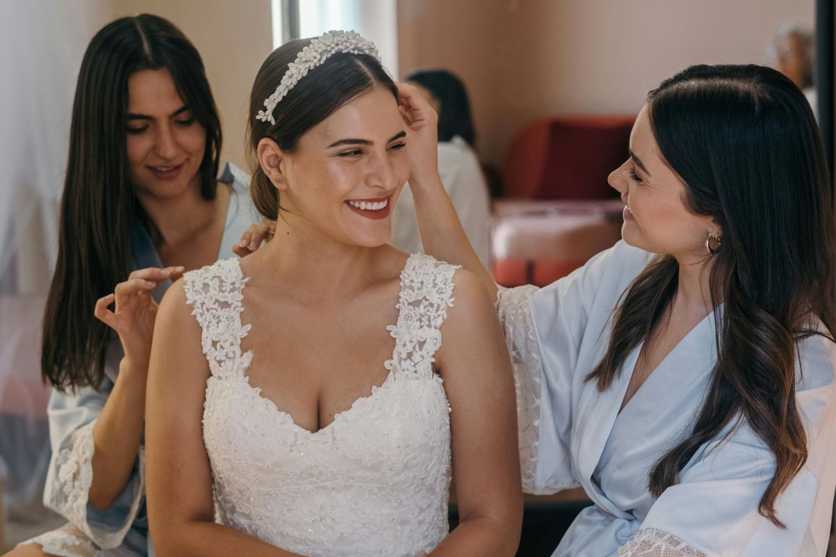 Cómo se diseña un maquillaje de novia desde la primera prueba