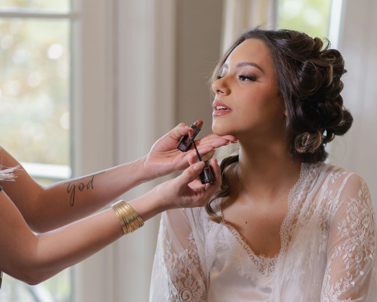 Cómo se diseña un maquillaje de novia desde la primera prueba
