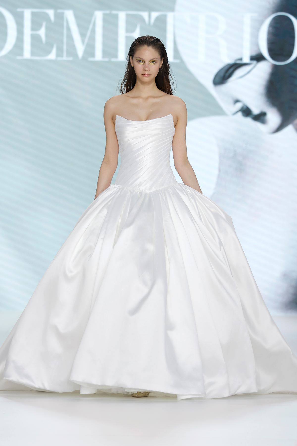 Los mejores looks de la BBFW 2026. Demetrios