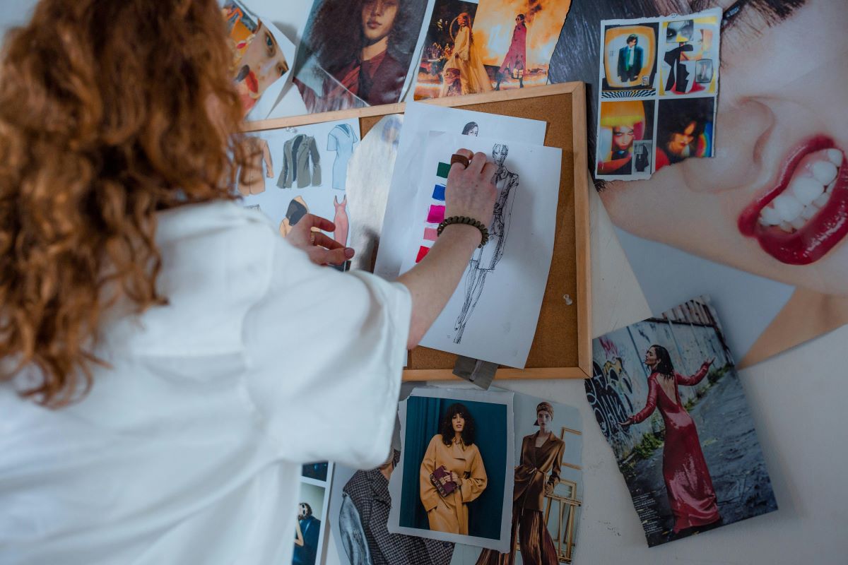 moodboard producciones de moda