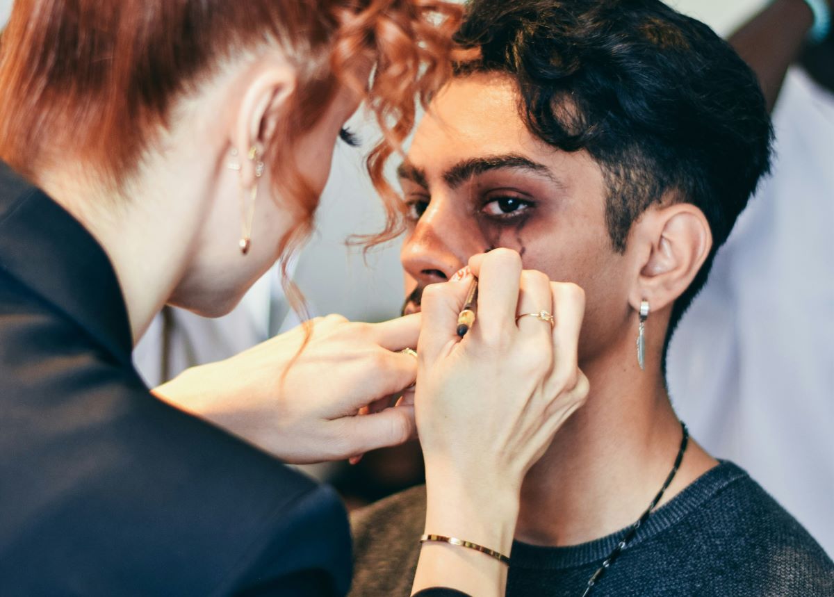errores en maquillaje de caracterización